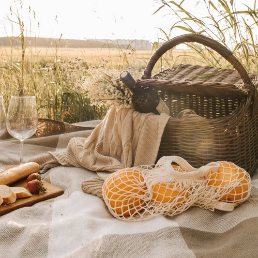 How to Create a Sustainable Picnic - JOYGLOW