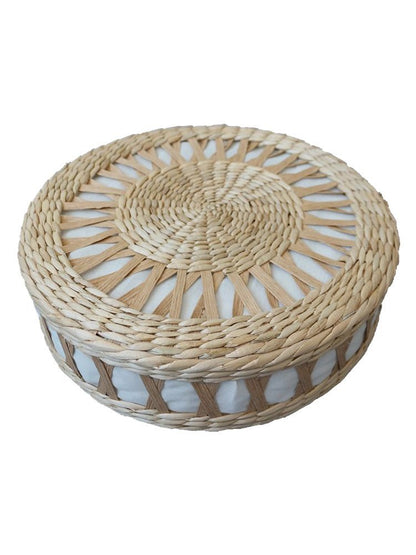 Bohemian Seagrass Floor Cushion - Eco - FriendlyFS0002Floor CushionsFloor Cushions