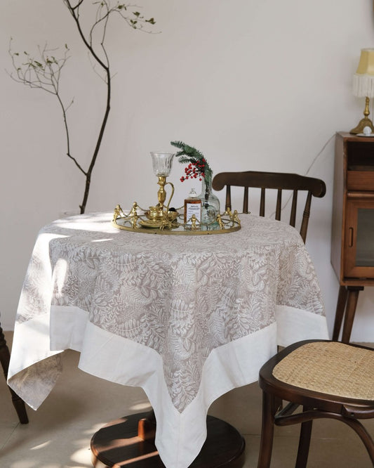 Classic Flora Table Cover