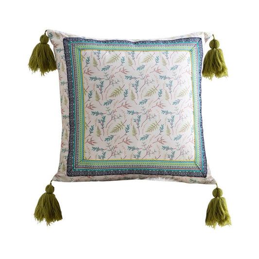 Coastal Fringed Square CushionCCV001CushionsCushions