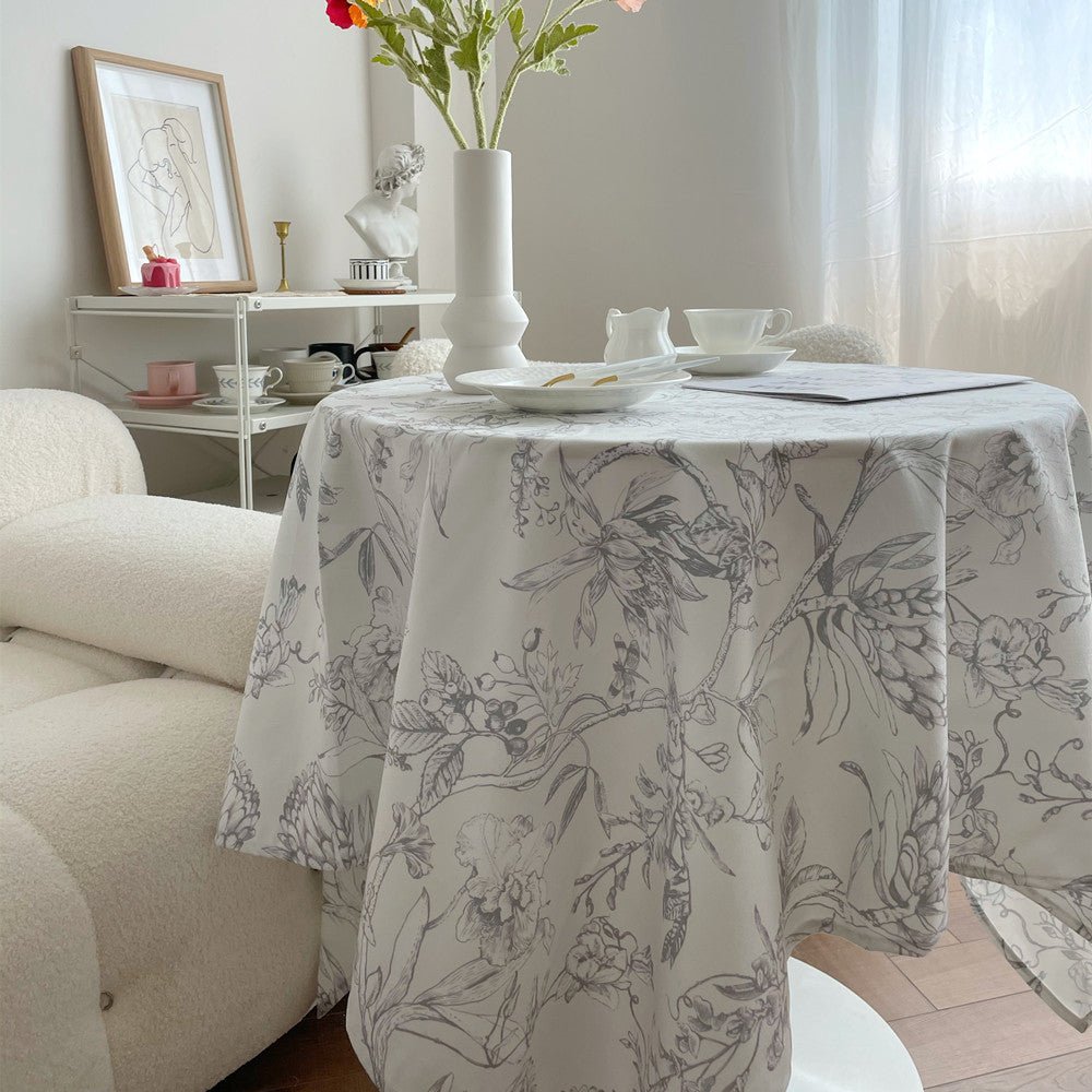 Country Flora Table Cover