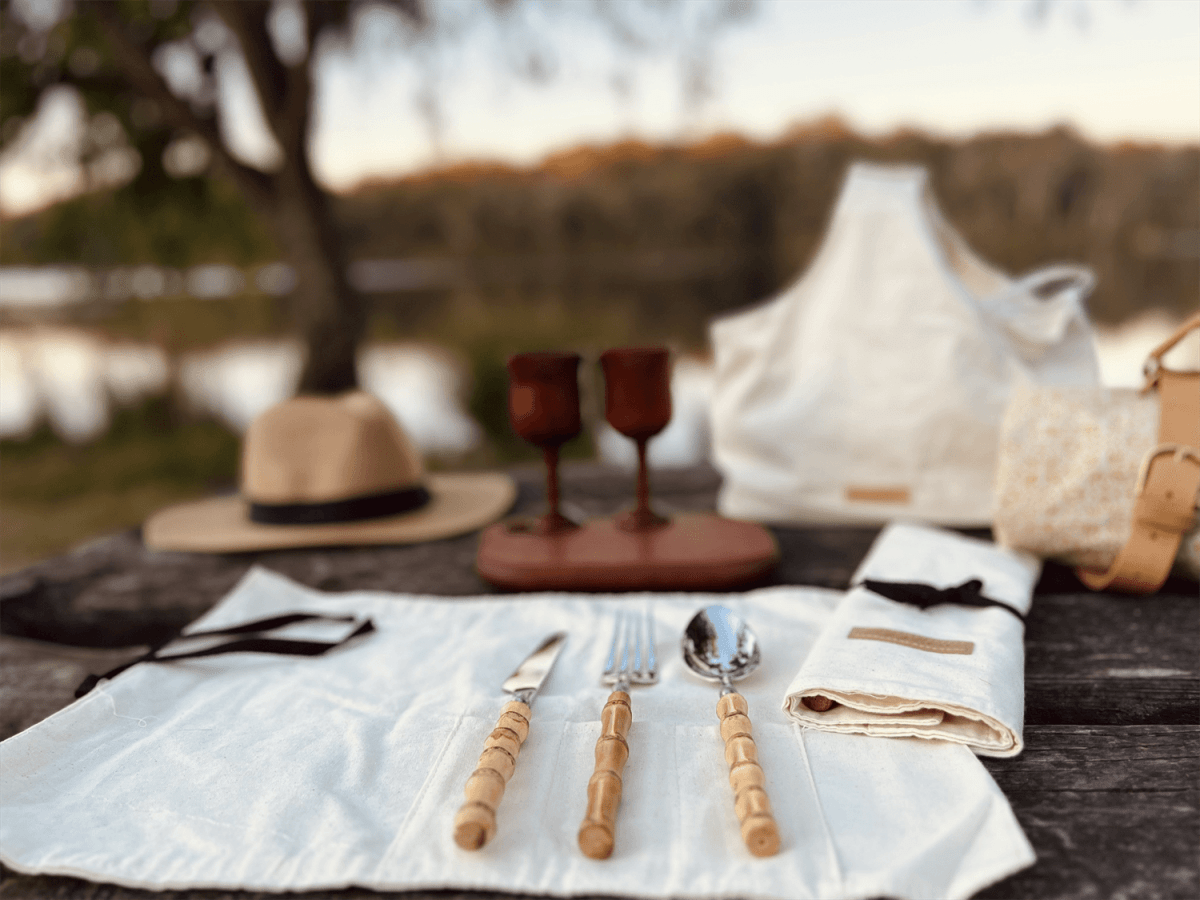 ECO PICNIC SET FOR 2PBLK - SETPicnic BasketPicnic Basket