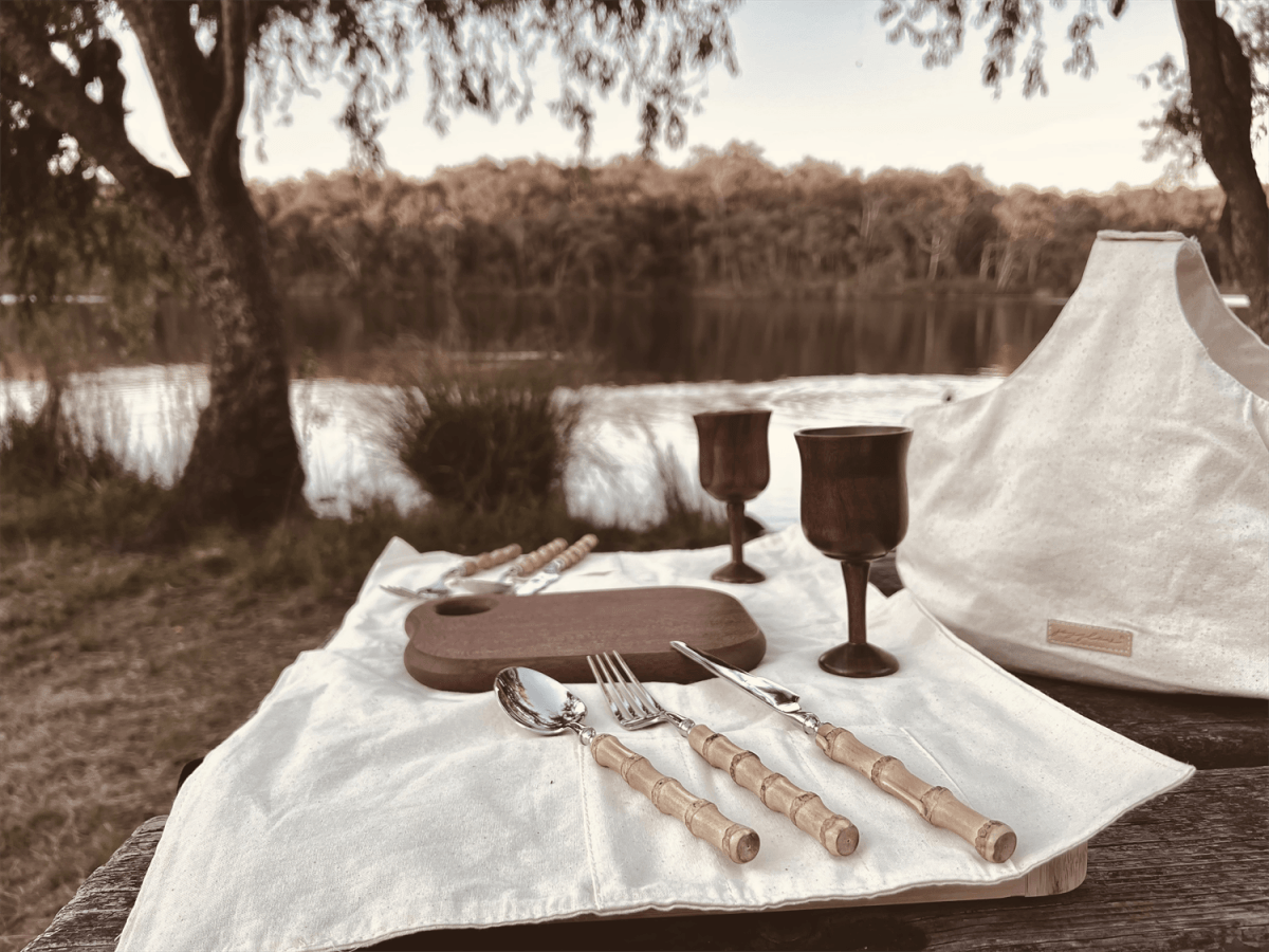 ECO PICNIC SET FOR 2PBLK - SETPicnic BasketPicnic Basket