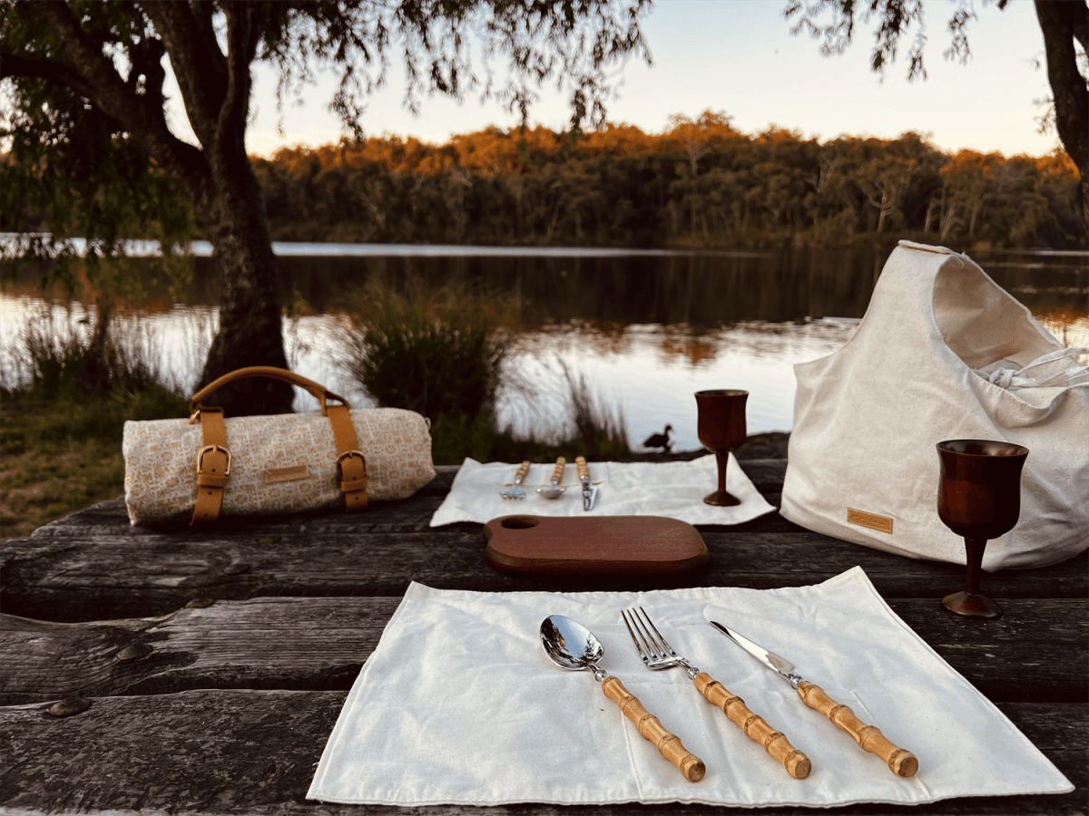 ECO PICNIC SET FOR 2PBLK - SETPicnic BasketPicnic Basket