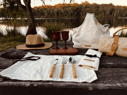 ECO PICNIC SET FOR 2PBLK - SETPicnic BasketPicnic Basket