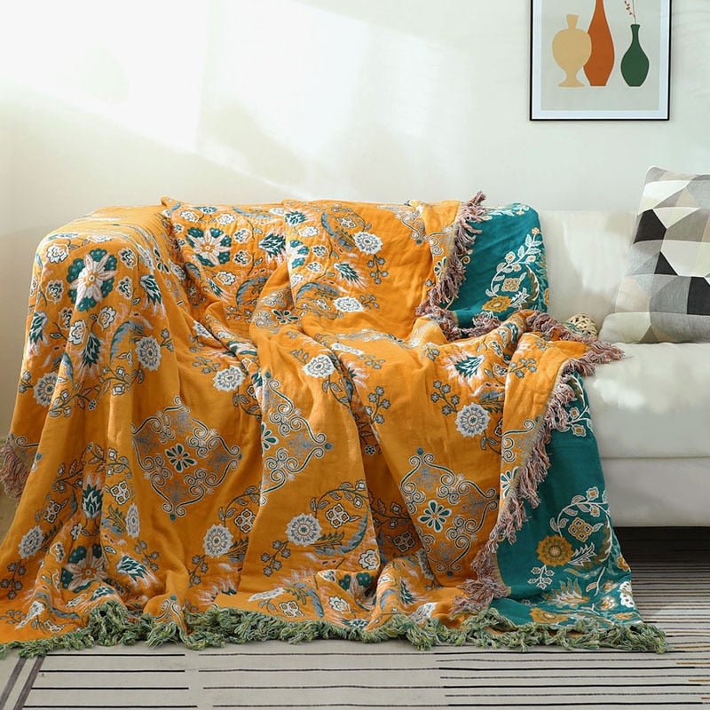 Florish Blanket Throw