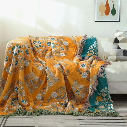 Florish Blanket Throw