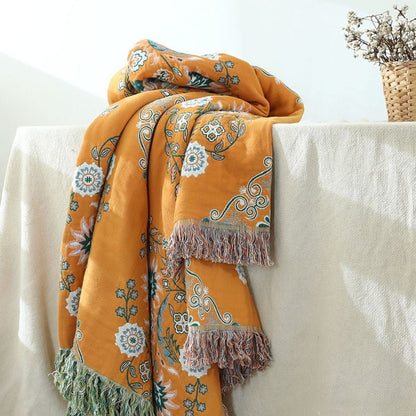 Florish Blanket Throw