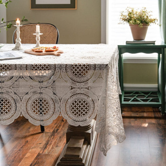 Lace Flora Table Cover