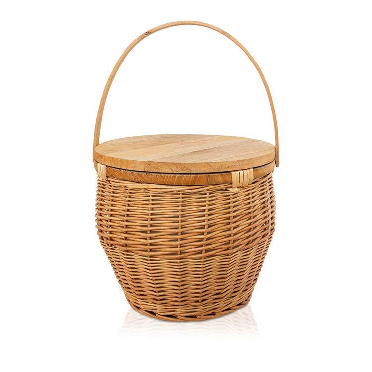 PERSONALISED INSULATED PICNIC BASKET WITH CHEESEBOARD LIDPicnic BasketPicnic Basket