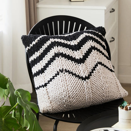 Wave Knitted CushionCushionsCushions