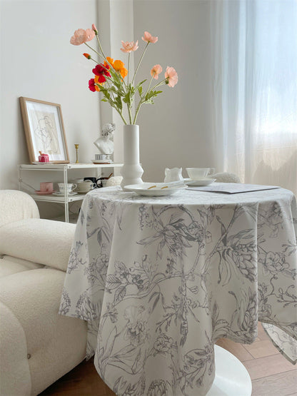 Country Flora Table Cover